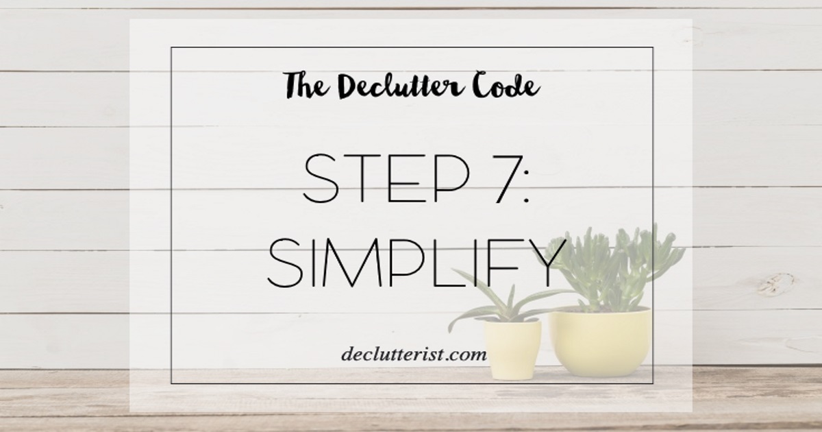 Declutter app code - ferymother