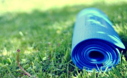 life lessons from my yoga mat