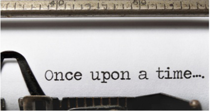 Look At It This Way: Life Is A Story